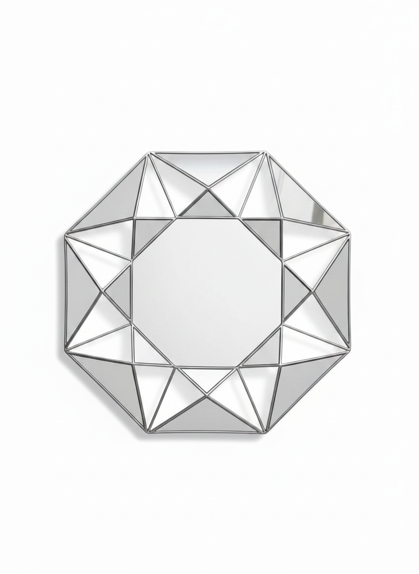 GI Silver Diamond DC Mirror