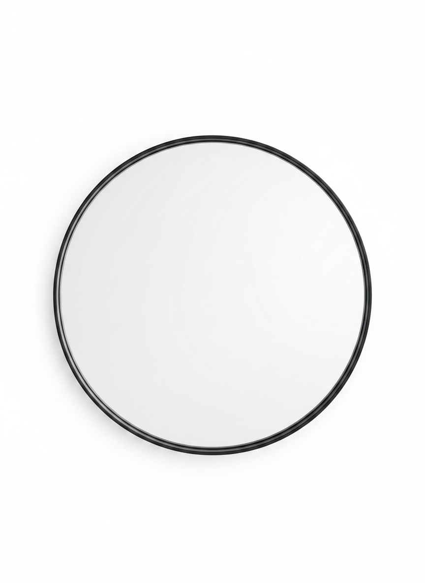 Black Rock-ring Dc Mirror