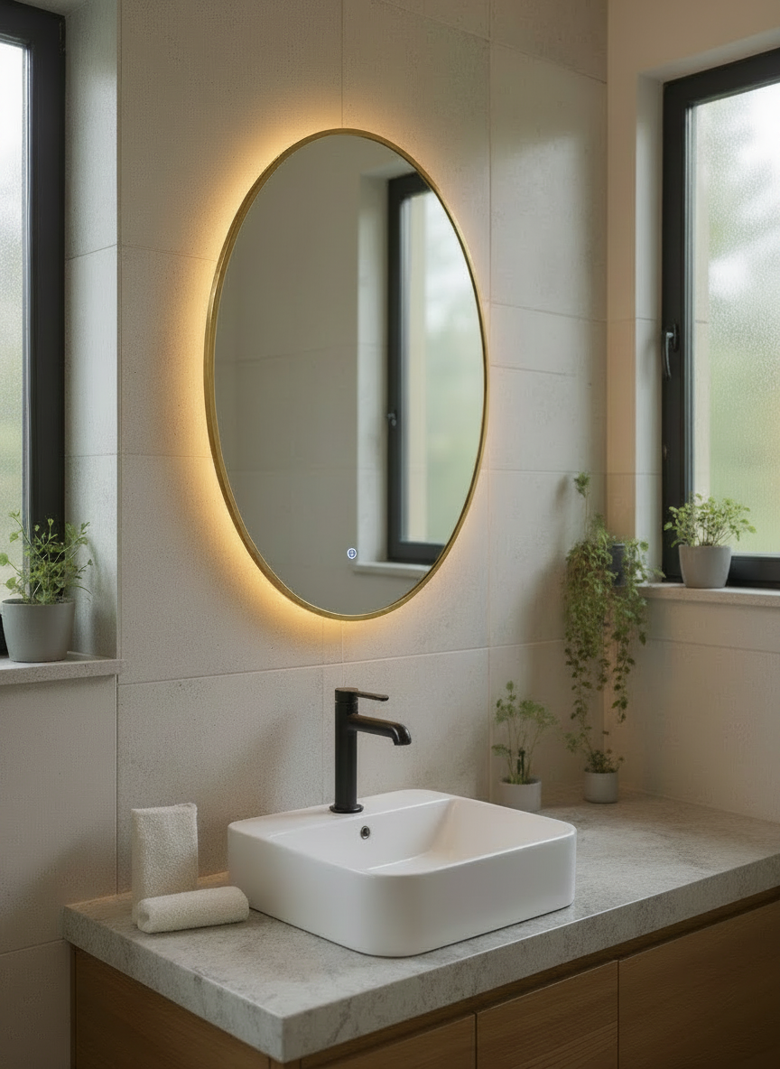 Oval Style K1 Mirror