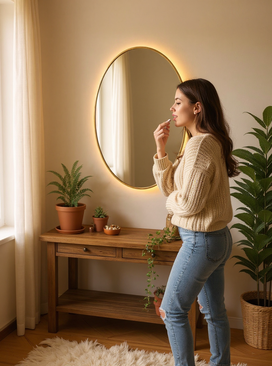 Oval Style K1 Mirror