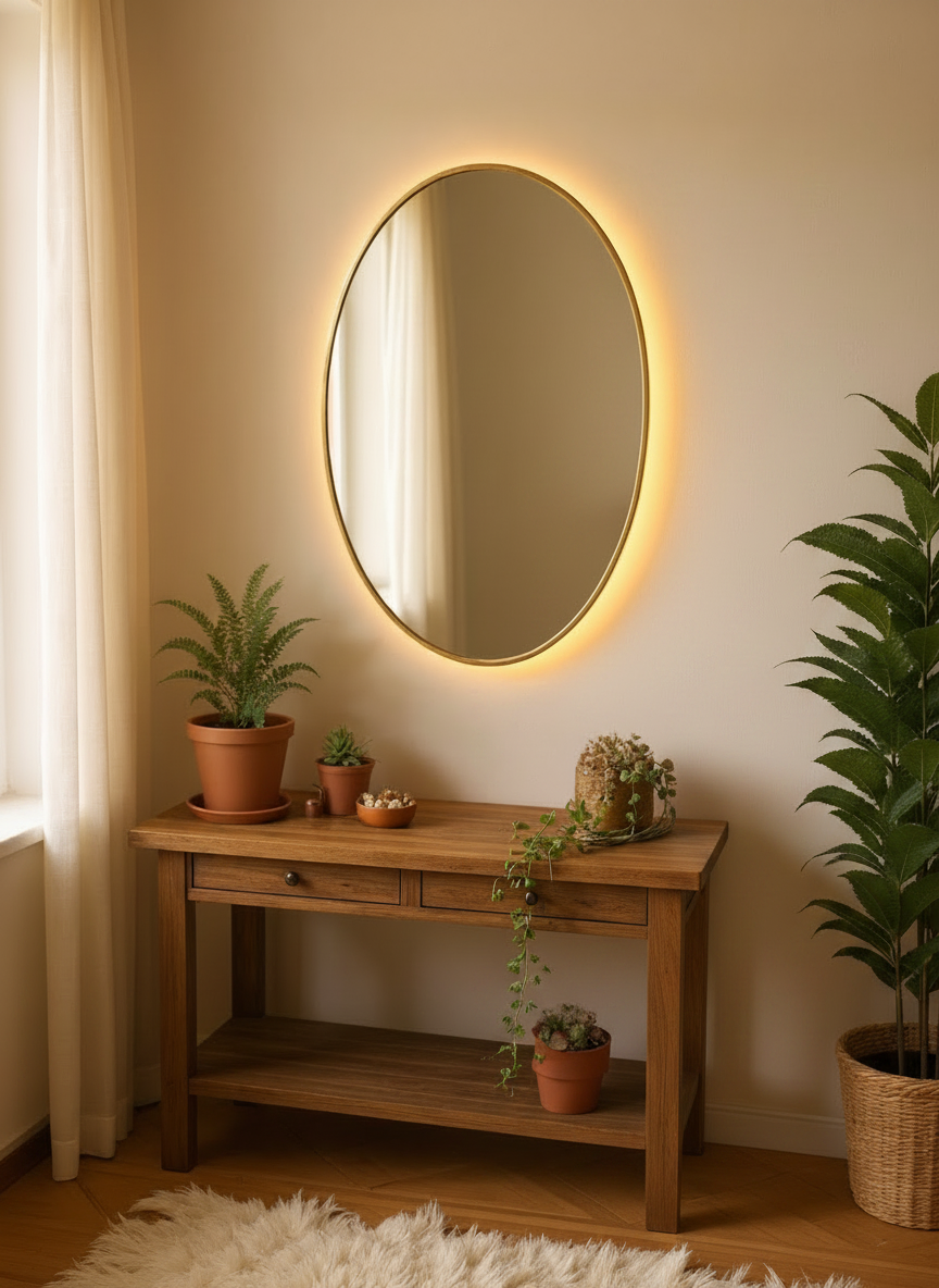 Oval Style K1 Mirror