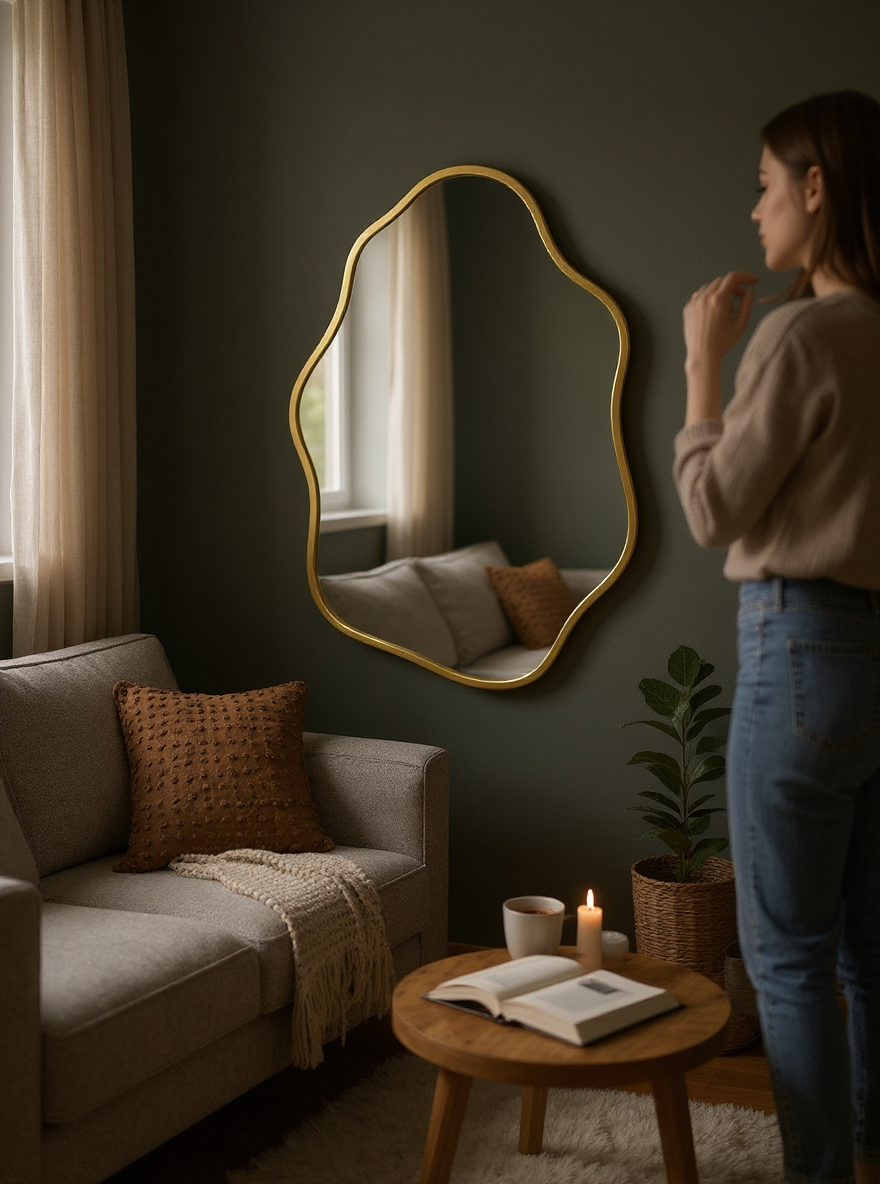 Blaze OZ Beveled Mirror