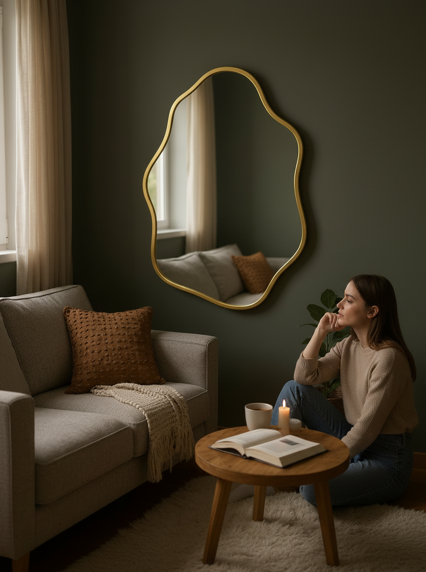 Blaze OZ Beveled Mirror