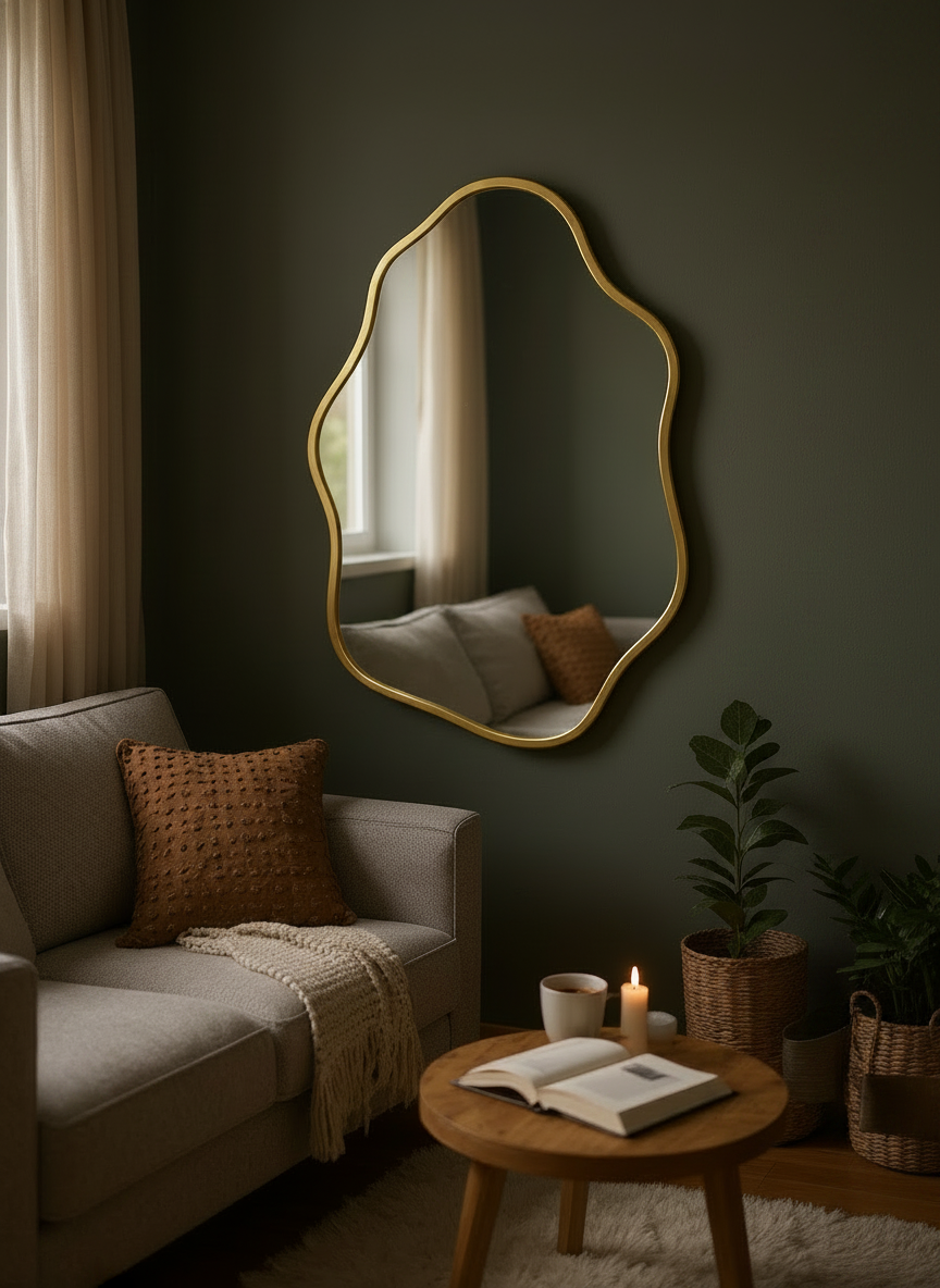 Blaze OZ Beveled Mirror