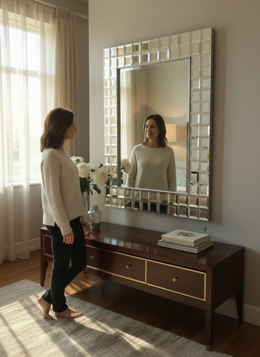 Beveled Squire A1 Mirror