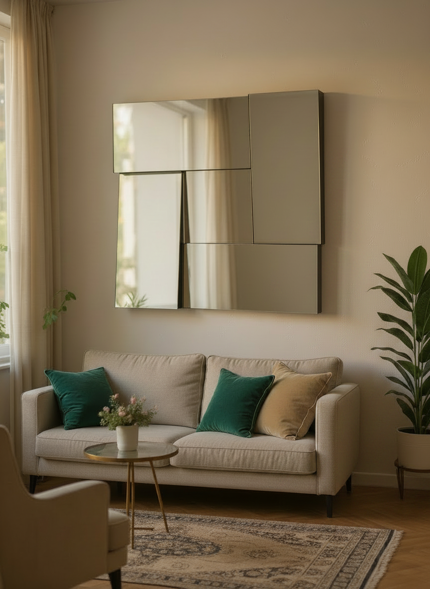 Z-square Decorative Mirror