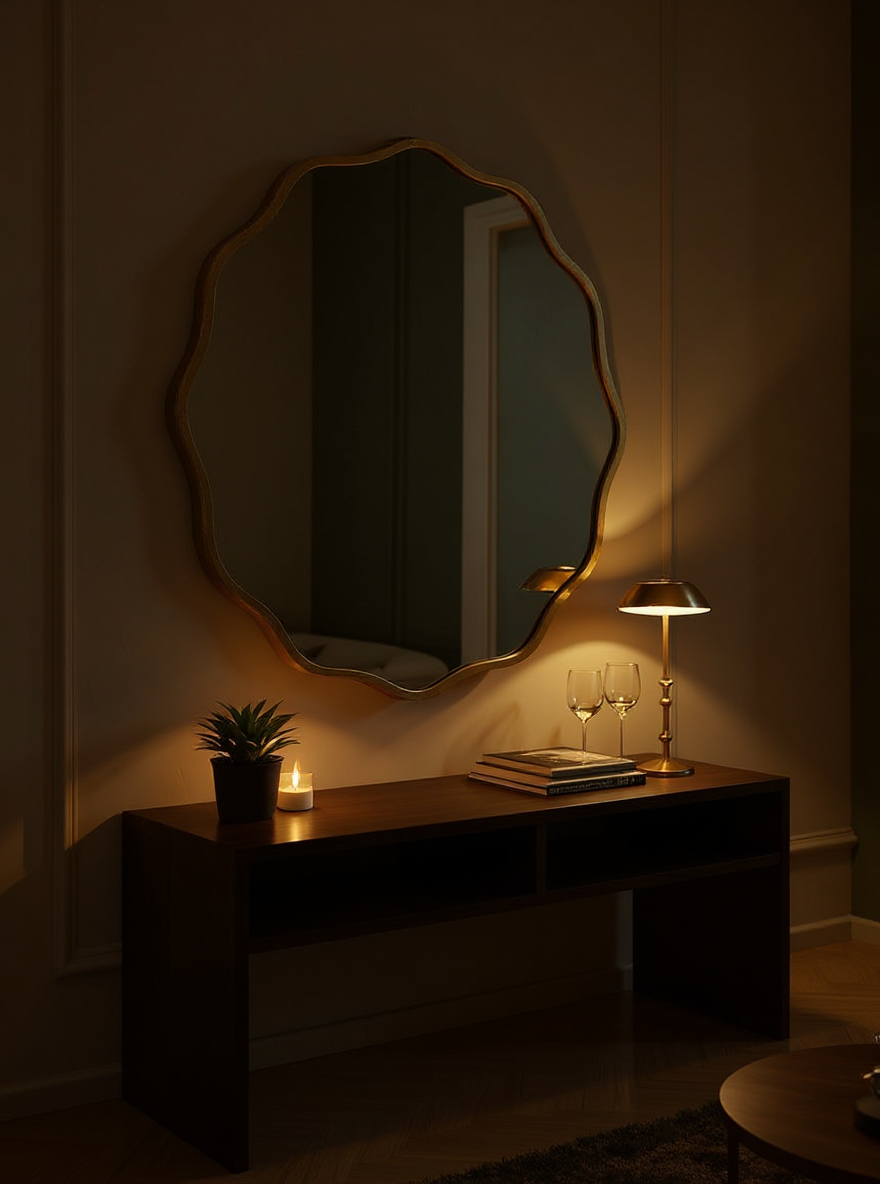 Mirror Balls Decorative Mirror