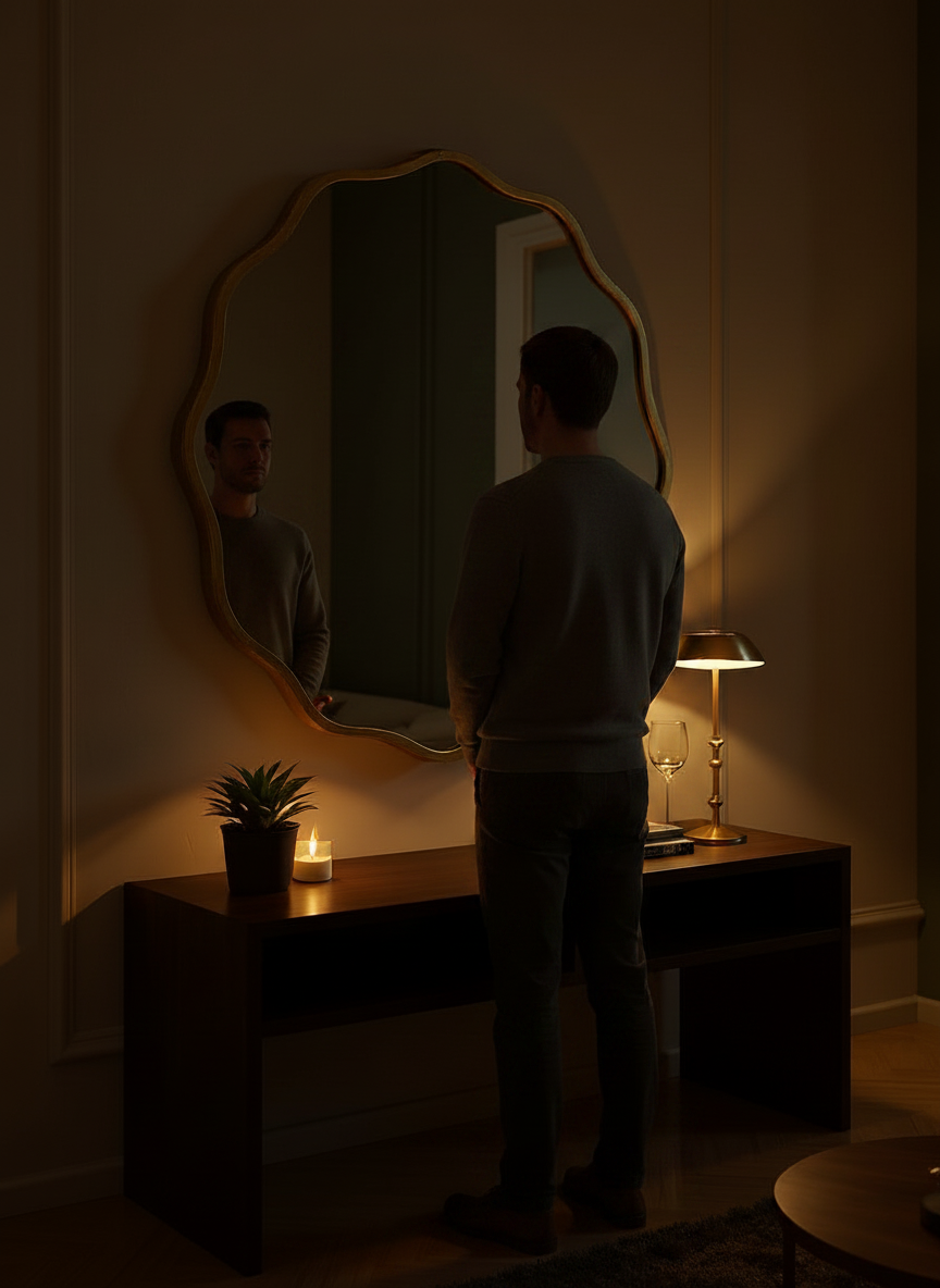 Mirror Balls Decorative Mirror