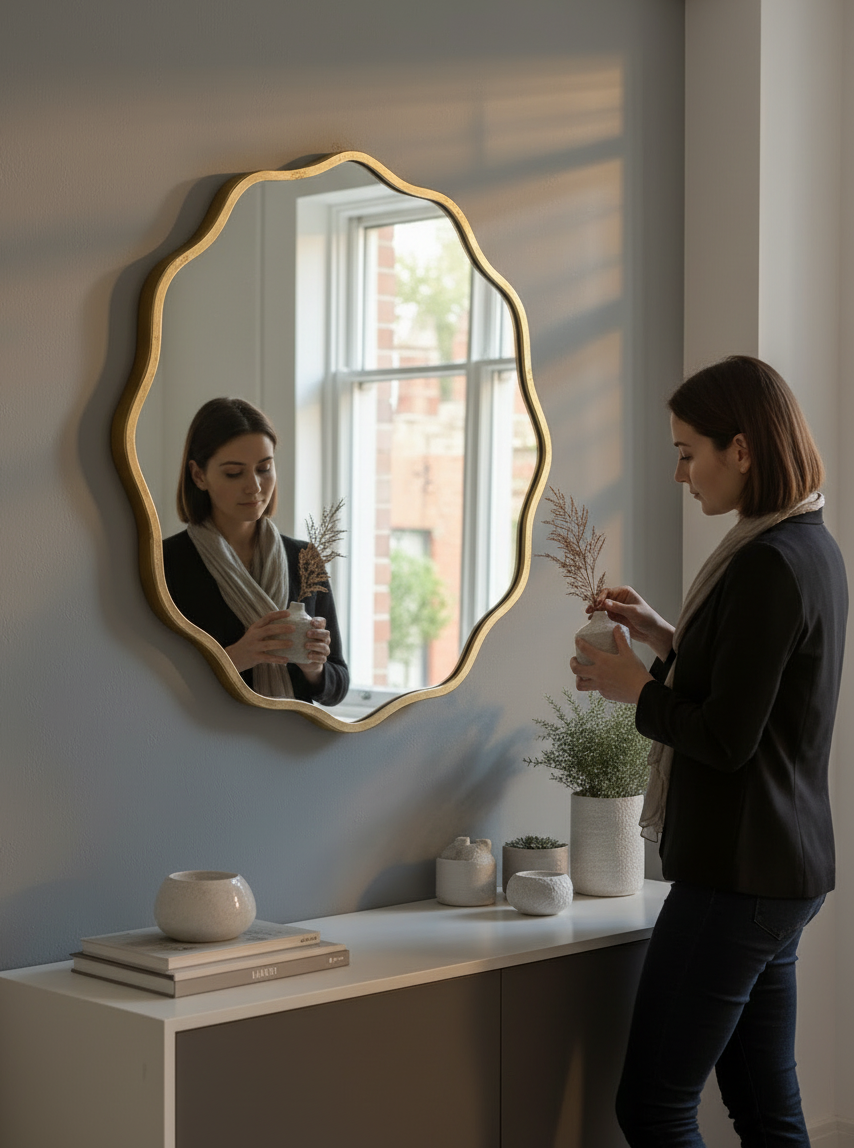 Mirror Balls Decorative Mirror