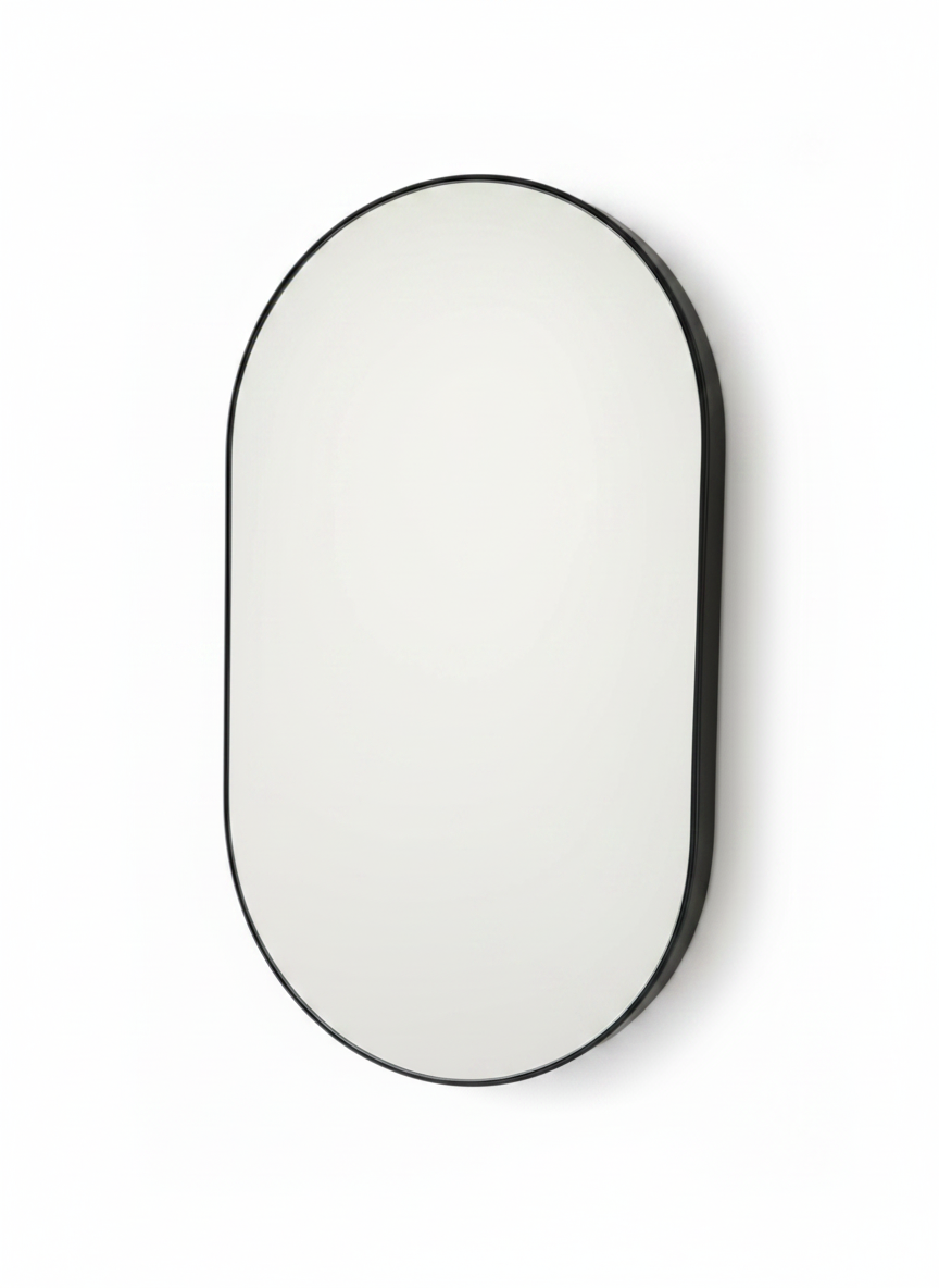 Oval Storage Dc Mirror