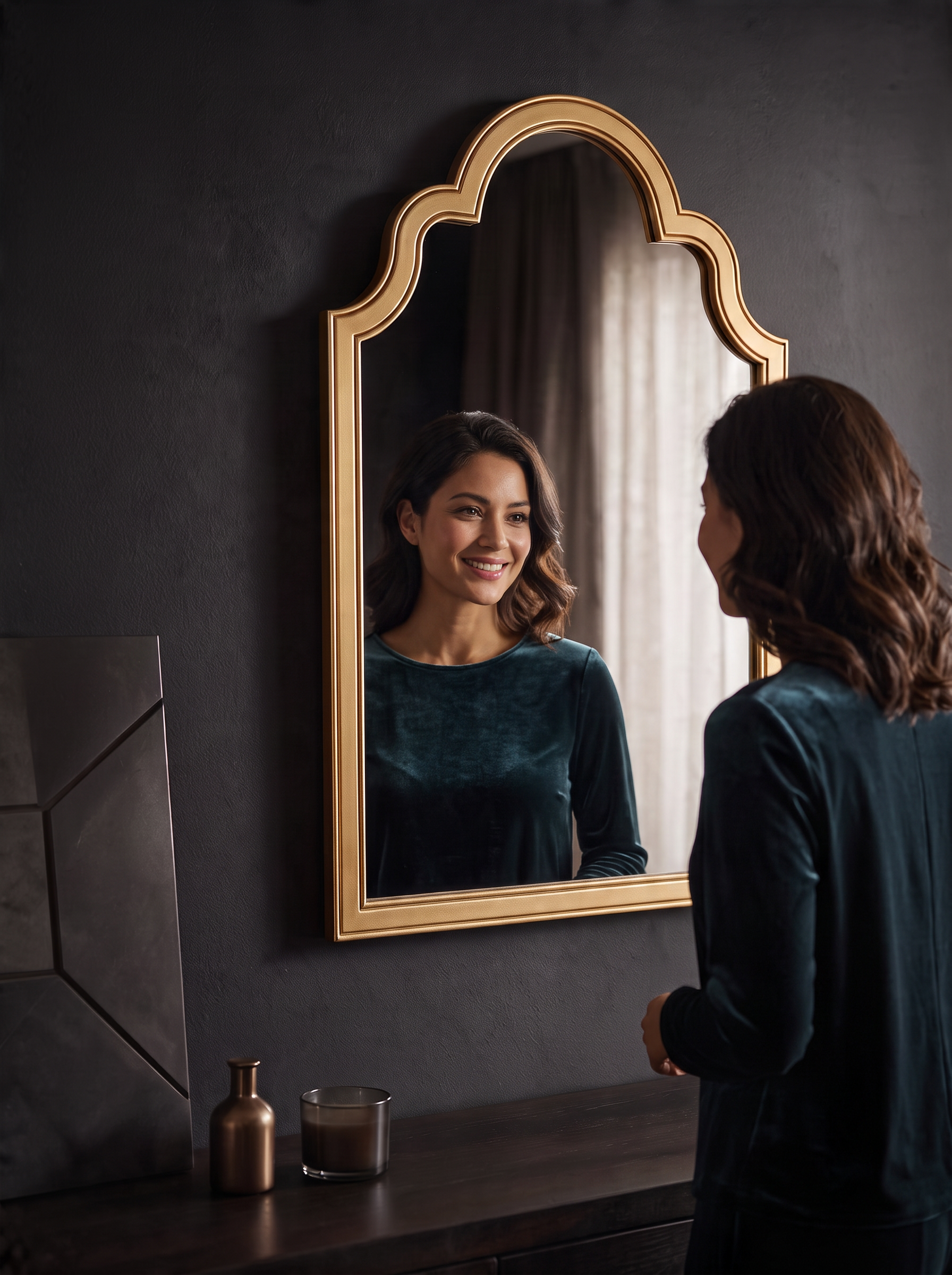 Spideo Huax Decorative Mirror