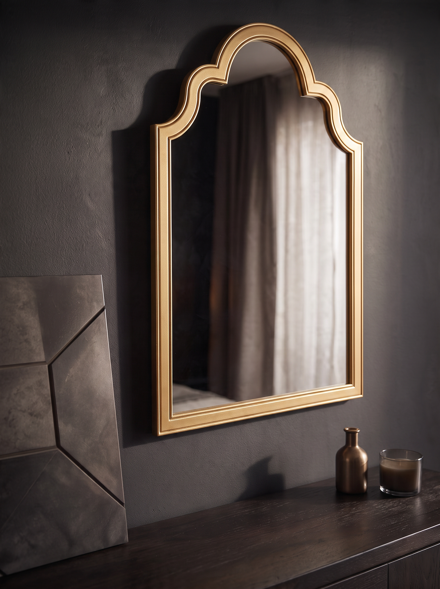 Spideo Huax Decorative Mirror