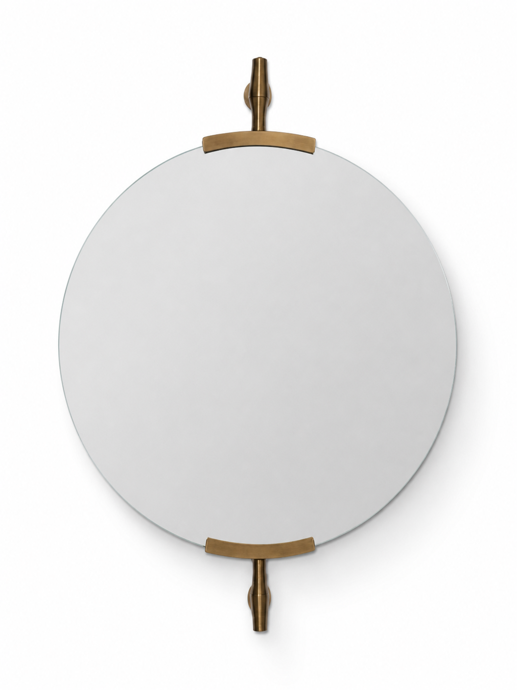 Mihold gold bathroom mirror