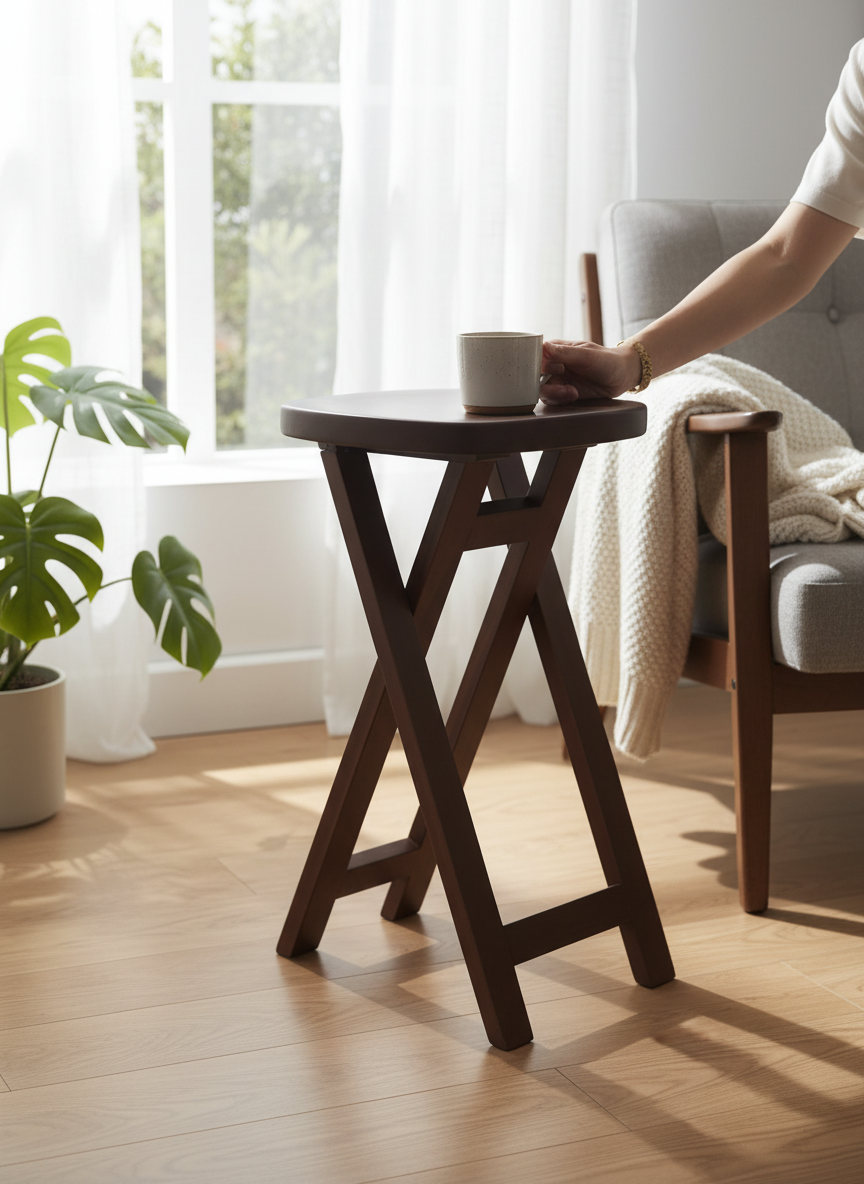 Fronk folding stool