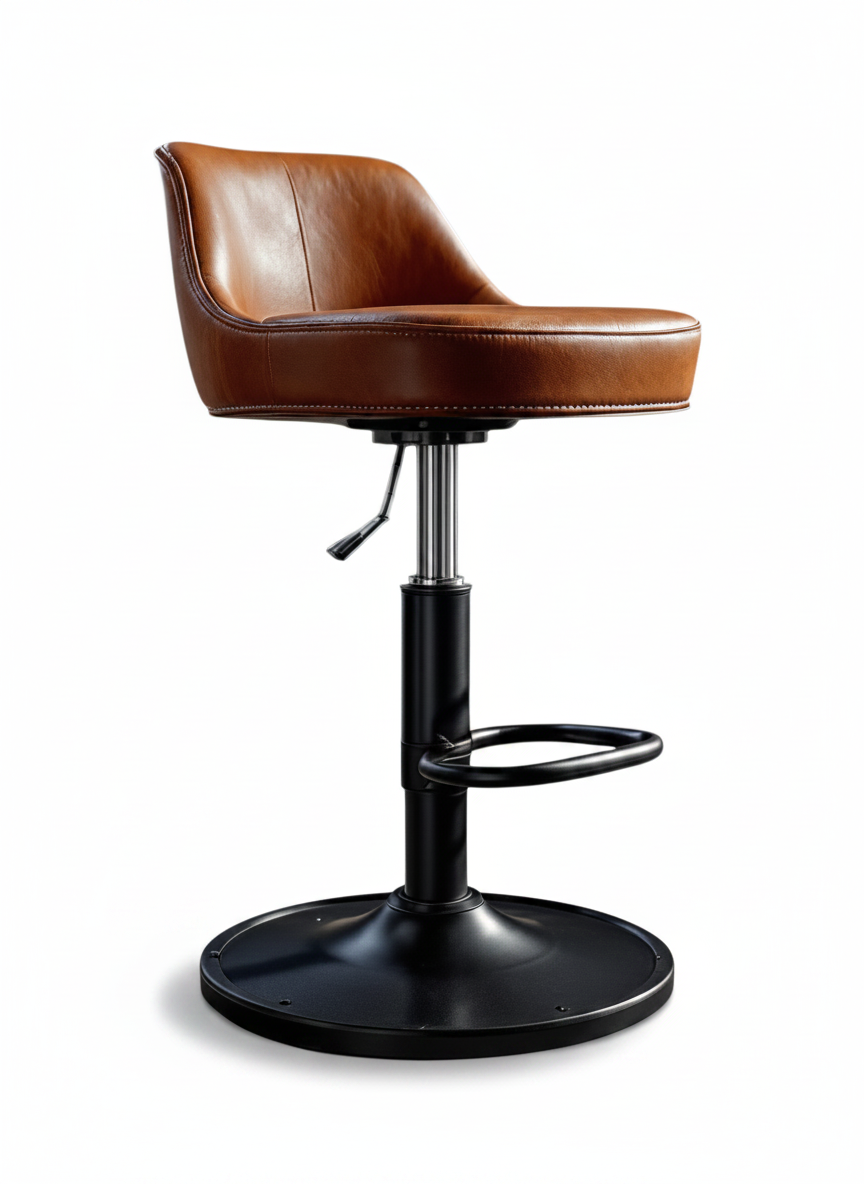 Emee Premium Adjustable Swivel Bar Stool