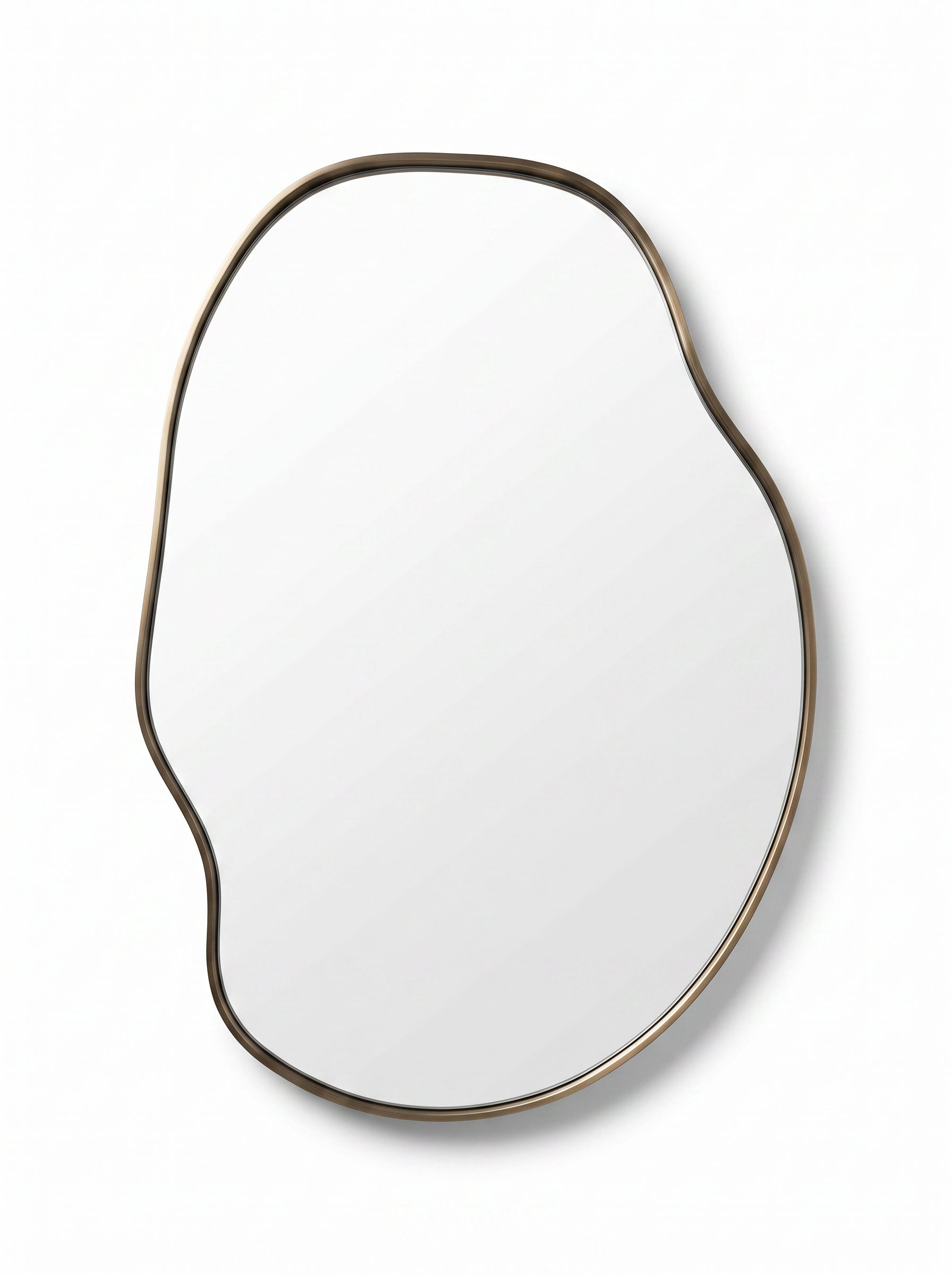 Antique gold Orgi Mirror