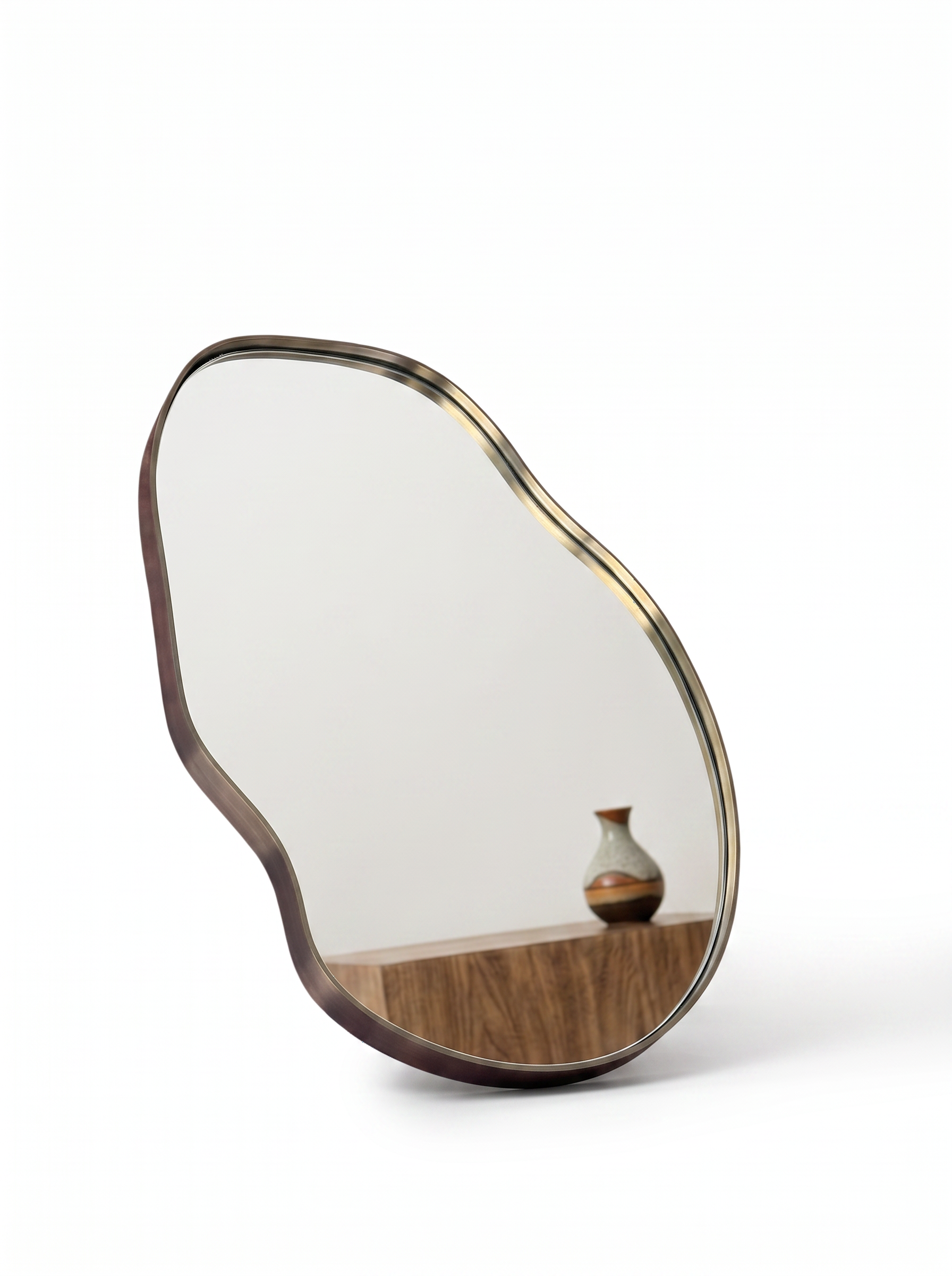 Antique gold Orgi Mirror