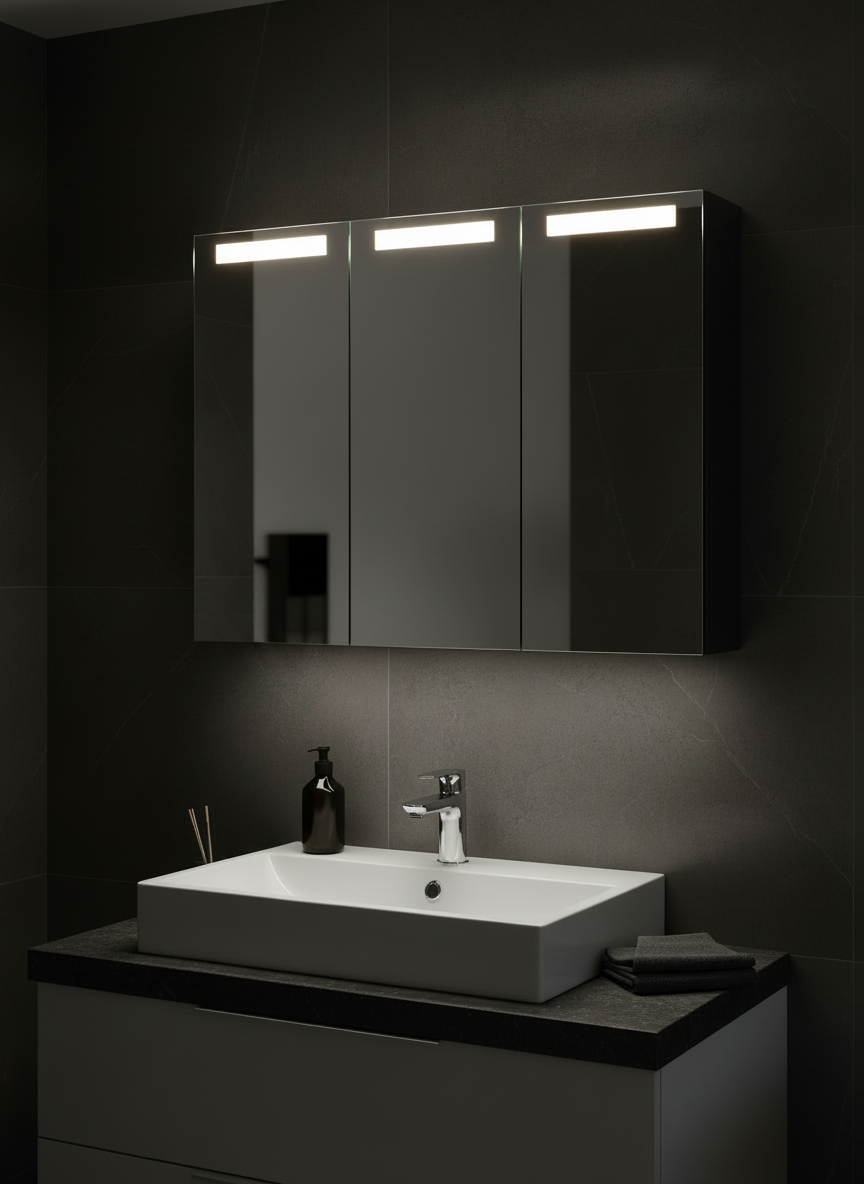 LED A3 Storage Mirror