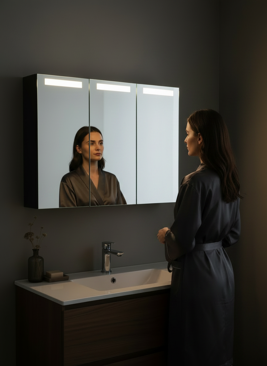 LED A3 Storage Mirror