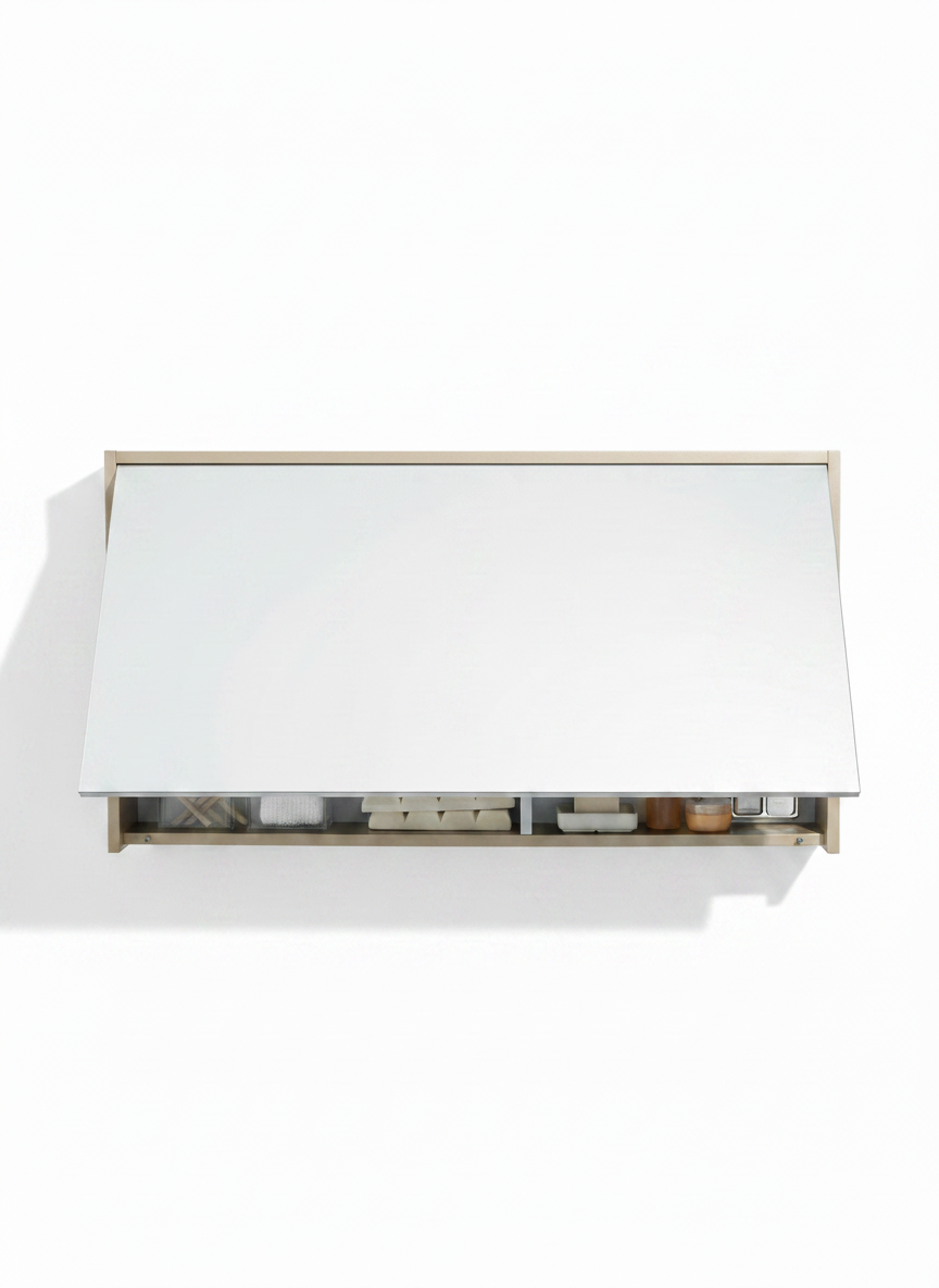 Fine Box Storage Mirror