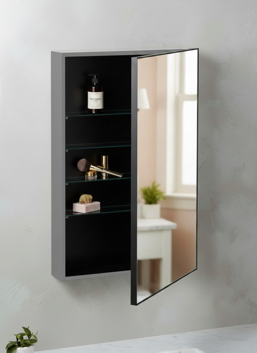 Grey-R Storage Mirror
