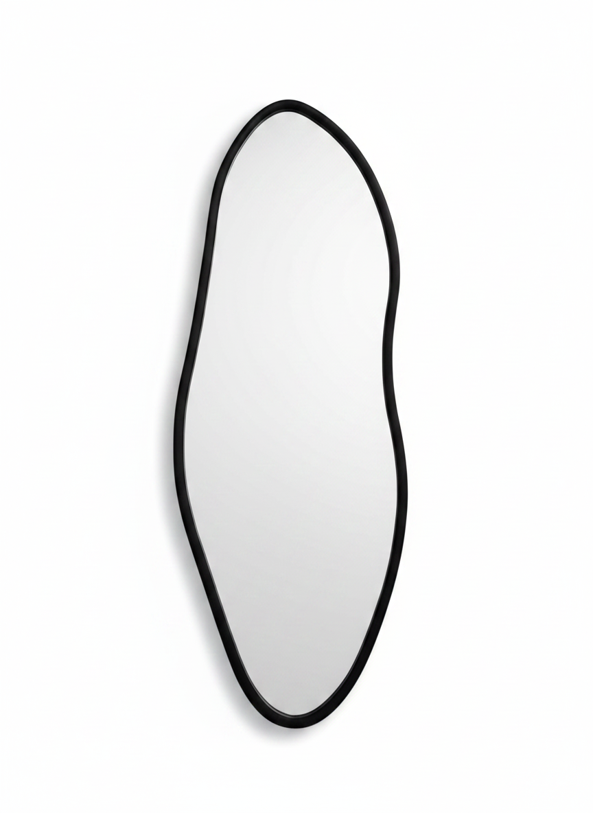 Big Leafs Decorative Mirror