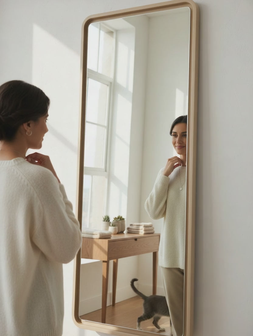 Brown Bess Long Mirror