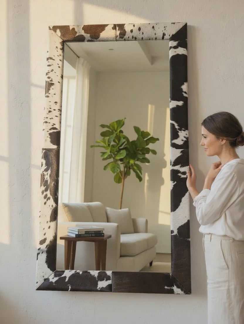 Luxury Heron full length Mirror