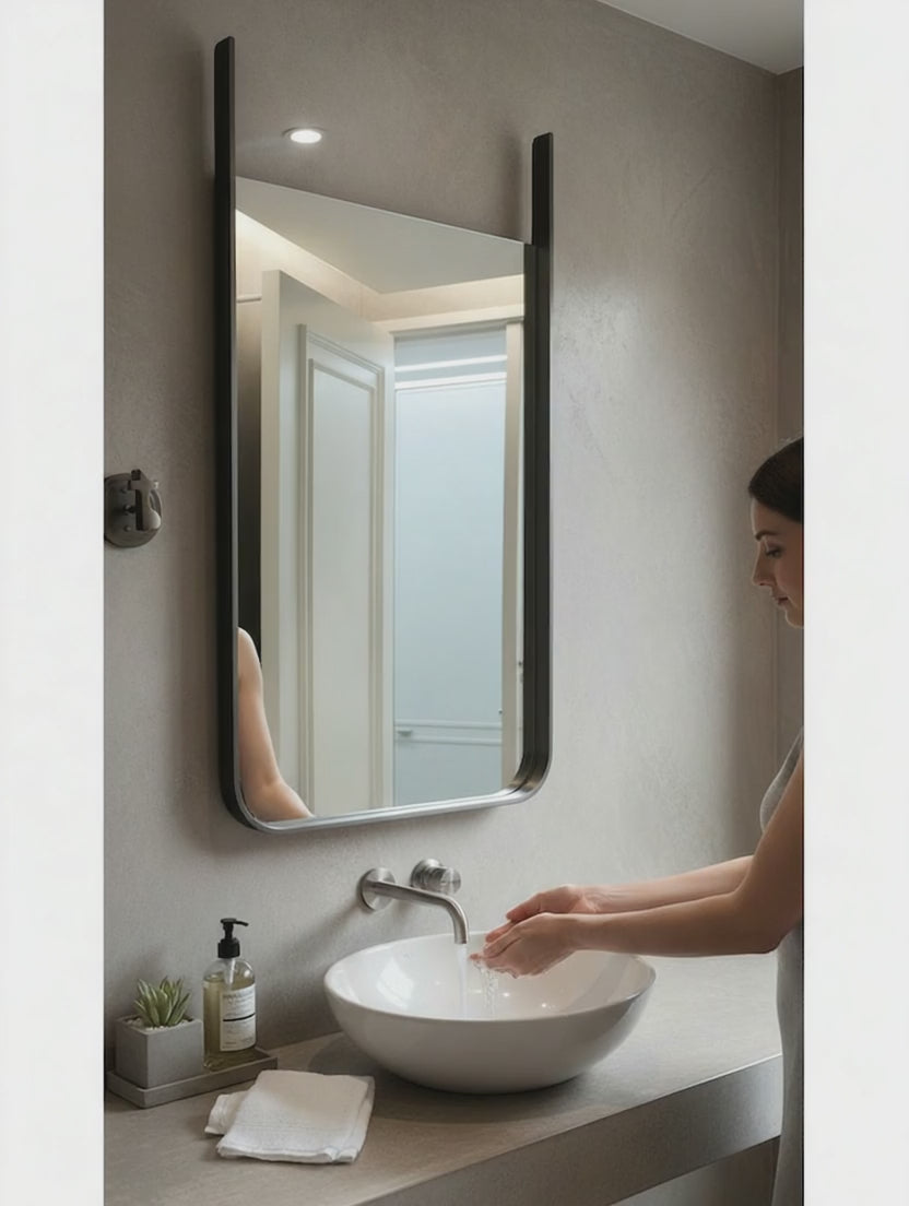 Suspended SS PVD Mirror