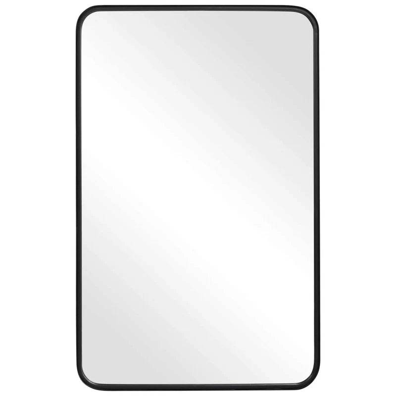 Black Quirk Metal Mirror - Mirrorwalla