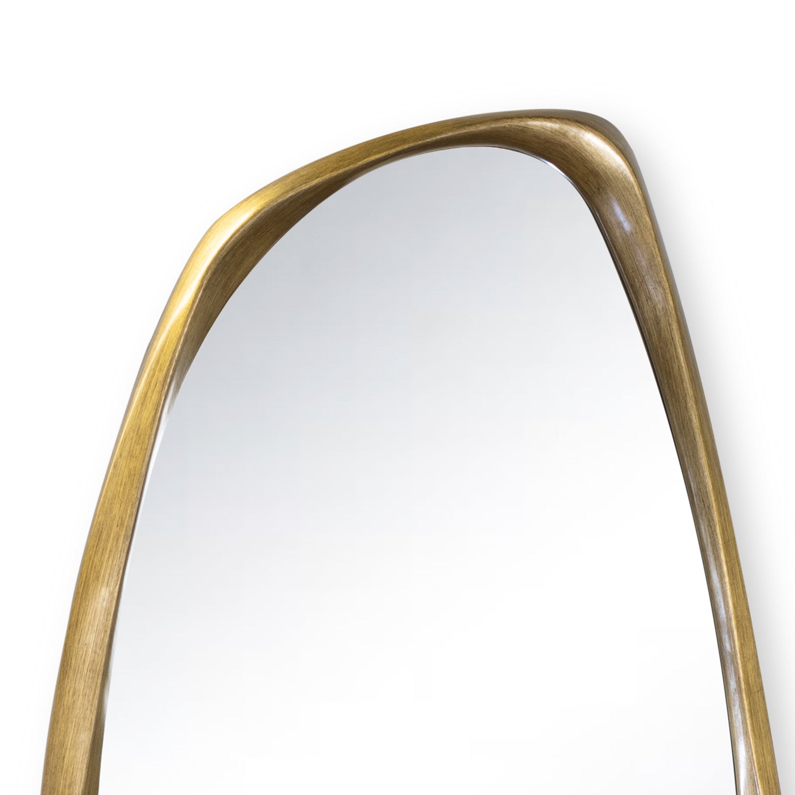 Drefse Gold organic shaped mirror