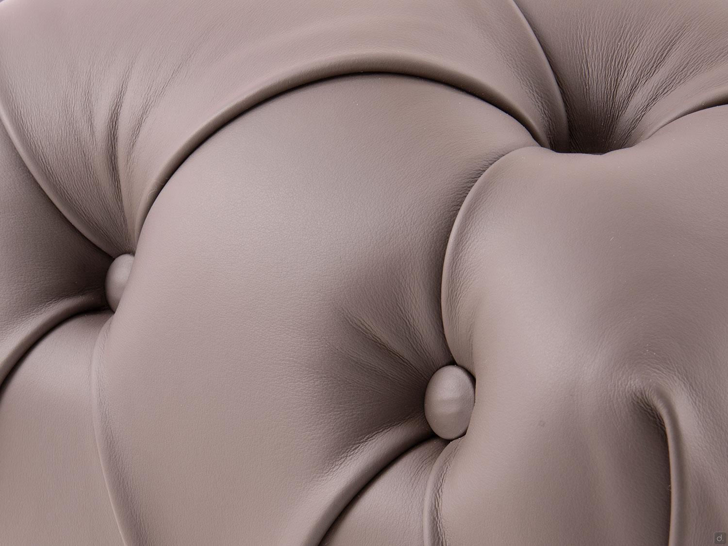 Ezo Luxury Tufted Ottoman