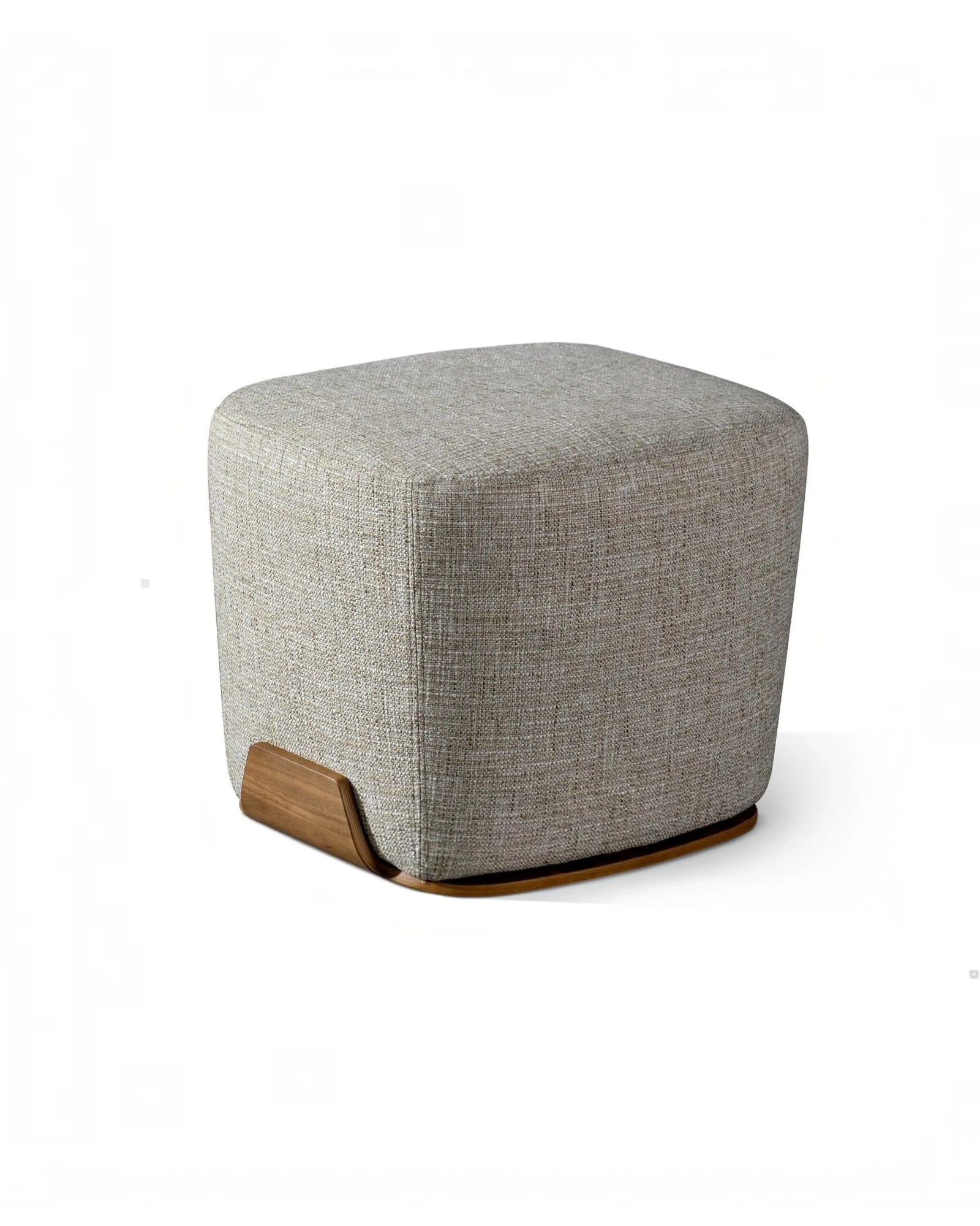 Moderno Upholstered Ottoman Pouf