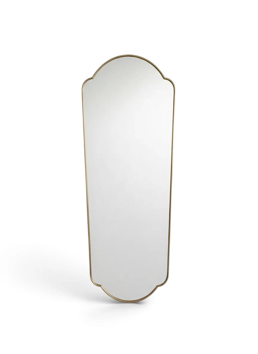 regio gold full length mirror