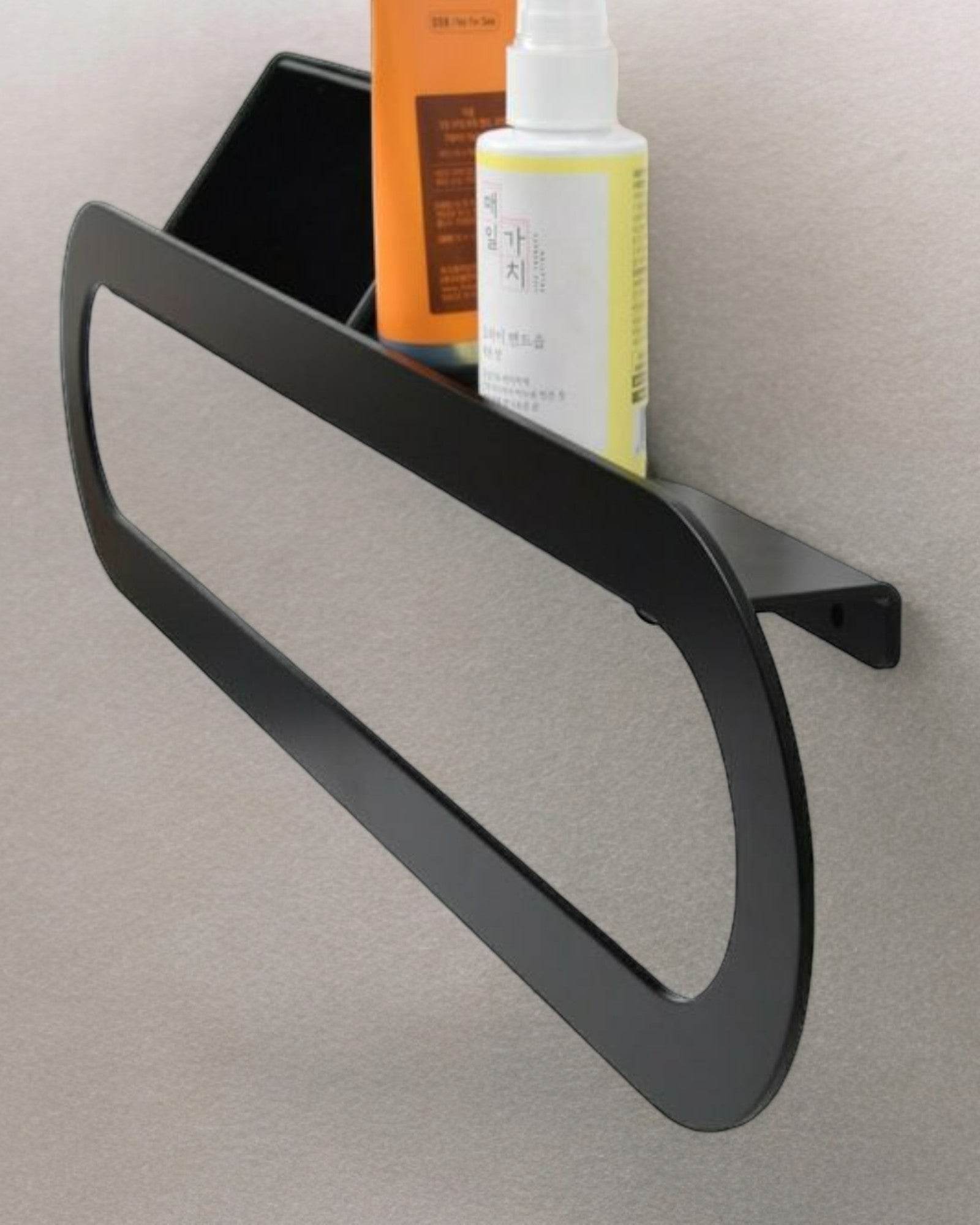 Black Capsule SS PVD Shelf - Mirrorwalla