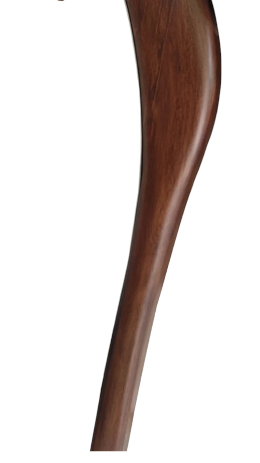 Treco brown organic shape mirror
